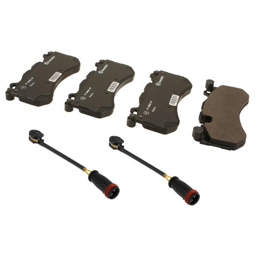 Mercedes Disc Brake Pad Set - Front (With Sensor) 008420412028